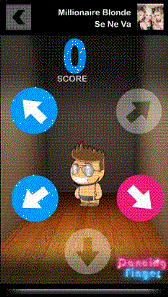 game pic for Dancing Finger 2 for symbian3 s60v5